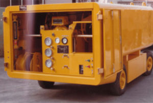 Avitailleur tracté - DC 5530 - Deshons - pour aéroport