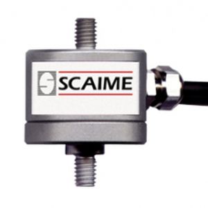 Capteur de force en traction compression - K1563 - Scaime - pour avion / pour l'aérospatiale / niveau de protection