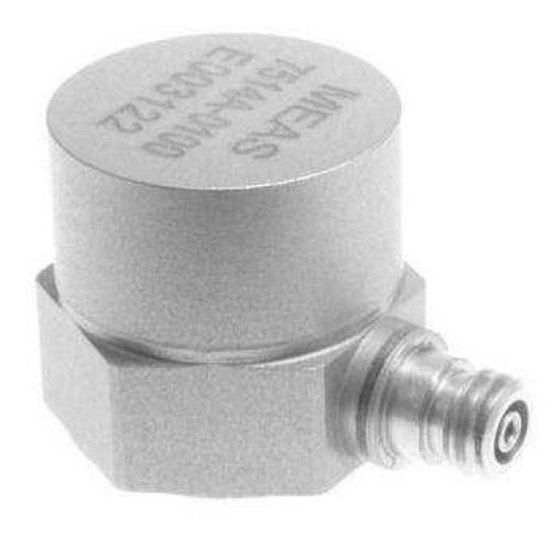 Accéléromètre à lames vibrantes - 7108A - Althen Sensors & Controls - sans affichage / 1 axe / piézoélectrique