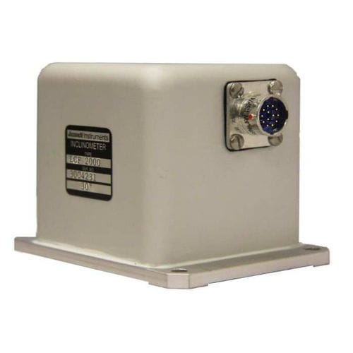 Inclinomètre 2 axes - LCF-2000 Series - Jewell Instruments - analogique / pour avion de ligne / pour l'aérospatiale