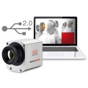 Caméra d'imagerie thermique - TIM QVGA-HD-T100 - micro-epsilon - de sécurité / thermique / pour aéroport