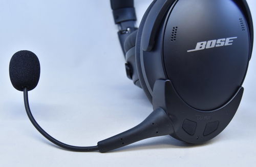 Microphone pour casque d'aviation - Office - AVEE AS