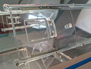 Hublot pour avion léger - PLEXIGLAS® - PLEXIWEISS GMBH - pour hélicoptère / acrylique / teinté