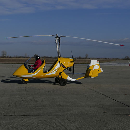 Gyrocoptère biplace - SC-200 - SKYCRUISER AUTOGYRO KFT. - à moteur 2 temps / avec cockpit ouvert