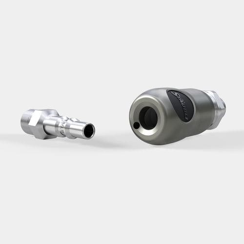 Raccord rapide - RSI series - STÄUBLI Connectors - droit / pour air comprimé / en acier inox