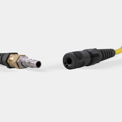Raccord rapide - HJP series - STÄUBLI Connectors - droit / pour air comprimé / en polyuréthane
