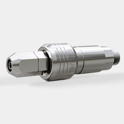 Raccord rapide - MRA 04 - STÄUBLI Connectors - droit / pour air comprimé / en acier inox