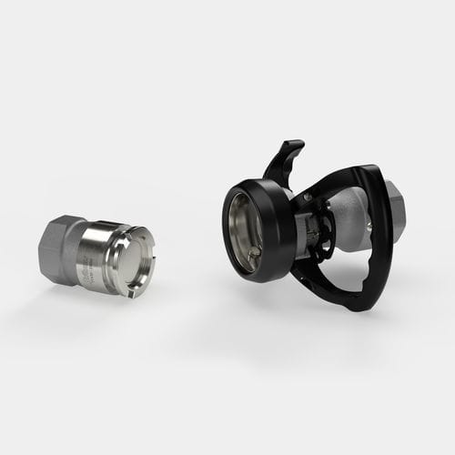 Raccord à bague - TTX series - STÄUBLI Connectors - droit / pour gaz / pour l'eau