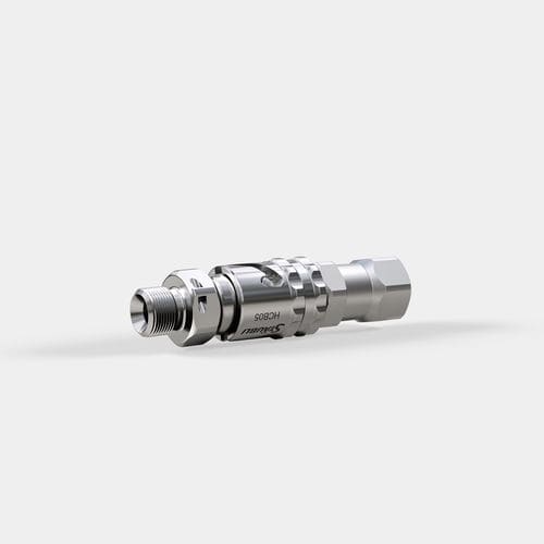 Raccord rapide - HCB series - STÄUBLI Connectors - droit / air et gaz / hydraulique