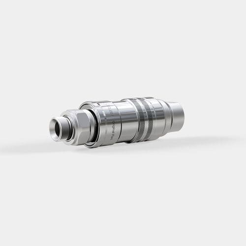 Raccord rapide - CBX series - STÄUBLI Connectors - droit / hydraulique / pour huile
