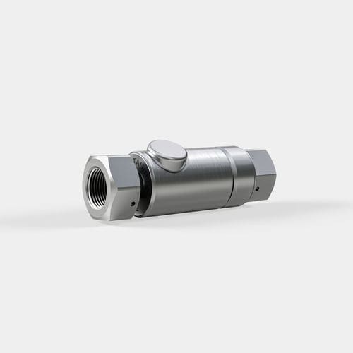 Raccord rapide - THL 03 - STÄUBLI Connectors - droit / hydraulique / pour l'eau