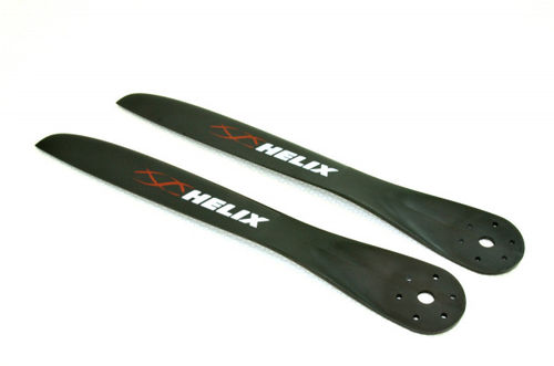 Hélice pour aéronef horaire - R-GMZ-05-2 - HELIX propeller - 35 - 40" / à 2 dents / à pas fixe