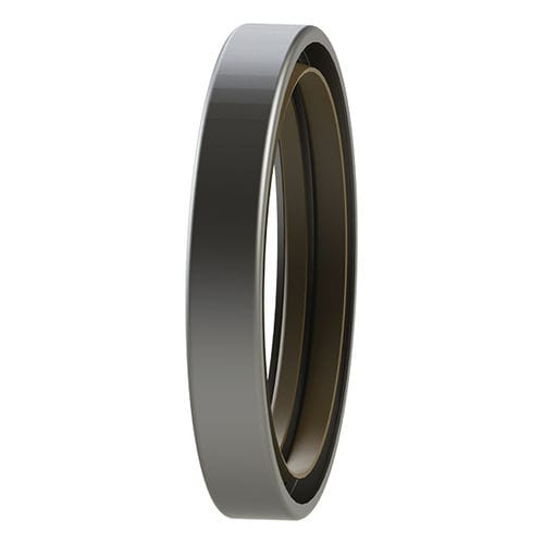 VekAuto Lot De 2 Joints D'étanchéité Universels TC Double Lèvre W Acier Ressort Anneau Rotatif Arbre Joint 52 X 72 X 10 Mm Haute Pression FKM Caoutchouc Marron