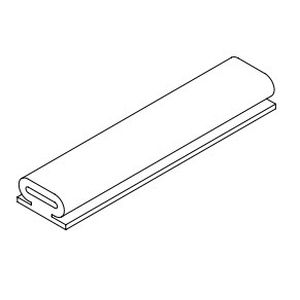 Joint gonflable - DR247 - Dynamic Rubber, Inc. - profilé / en silicone / pour aéronef