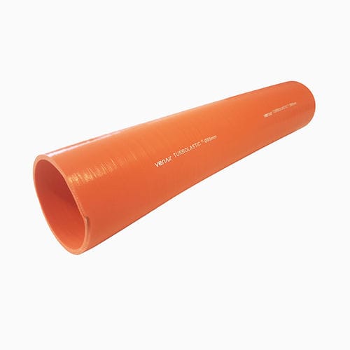 Tuyau flexible VMQ - Vena® Turbolastic ® - Venair - en silicone / en aramide / industriel