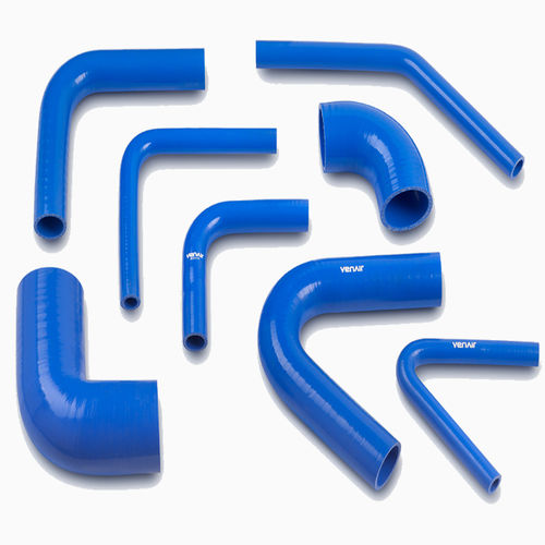 Tuyau flexible pour eaux chaudes - Vena® Sil 200 - Venair - pour air chaud / VMQ / en silicone