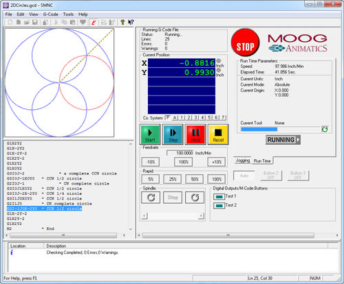 Logiciel pour l'aéronautique - SMNC™ - MOOG Animatics - pour servomoteur / temps réel