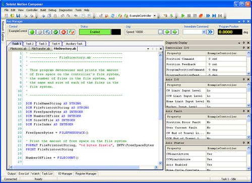 Logiciel de contrôle - Soloist Motion Composer suite - AEROTECH - pour l'aéronautique