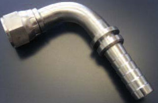 Raccord coudé à 90° - 250FMX90SS-S series  - Aerocom Specialty Fittings, Inc. - air et gaz / pour fuel / pour l'eau