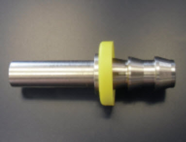 Raccord push-in - 150SPSS series - Aerocom Specialty Fittings, Inc. - droit / pour air / en inox
