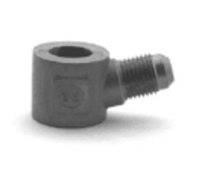 Raccord à bague - AS5163 - B&E Manufacturing Company - coudé à 90° / air et gaz / pour fuel