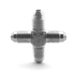 Raccord fileté - AS1036 - B&E Manufacturing Company - en croix / air et gaz / pour fuel
