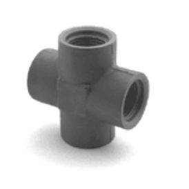 Raccord fileté - AS4858 - B&E Manufacturing Company - en croix / air et gaz / pour fuel