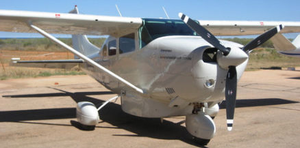 Nacelle pour bagage - 180 / 102 / 185 - Australian Fuek Cells - pour avion léger