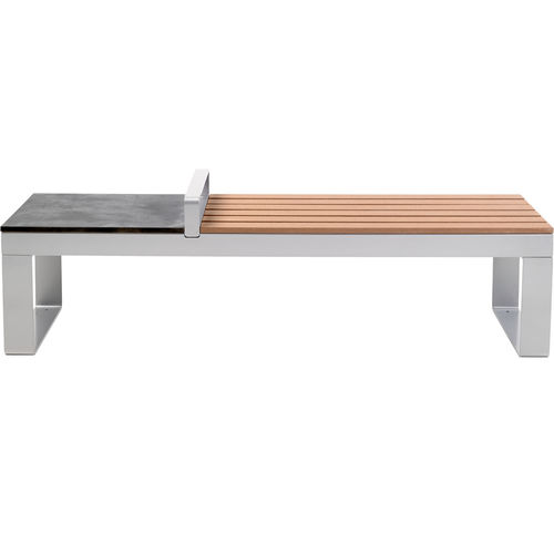 Banc pour aéroport - PAK - Altek Italia Design Srl - en métal