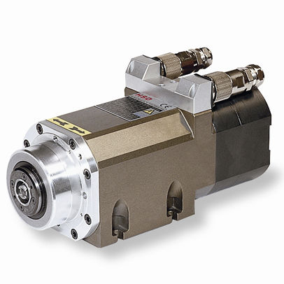 Électrobroche pour usinage - ES325 - H6161H0405 - HSD SpA - de lubrification / de refroidissement / motorisée