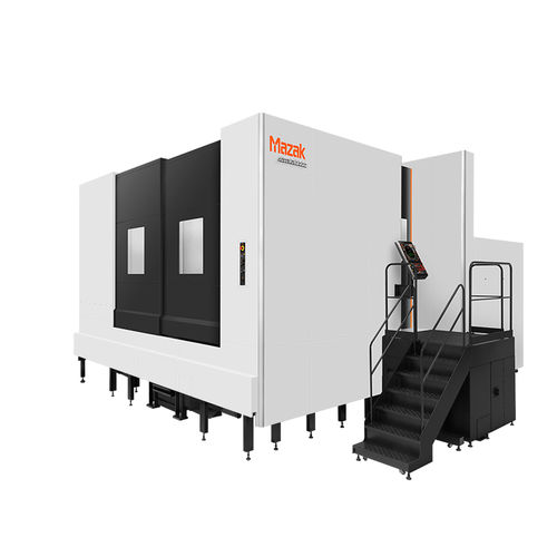 Centre d'usinage 4 axes - HCN-16800QS - MAZAK - horizontal / pour l'aérospatiale / CNC