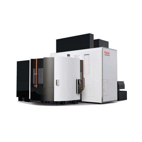 Centre d'usinage 5 axes - INTEGREX e-RAMTEC V/10 - MAZAK - vertical / pour l'aérospatiale / CNC