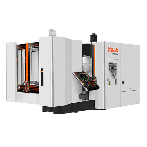 Centre d'usinage 3 axes - HCN-4000 - MAZAK - horizontal / pour l'aéronautique / pour travaux lourds