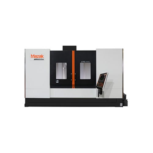 Centre d'usinage 3 axes - VTC-530C - MAZAK - vertical / pour l'aéronautique / CNC