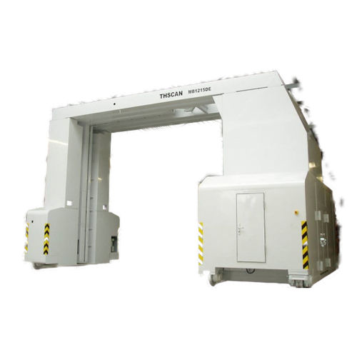 Scanner pour camion - MB1215DE - DETEKTIN - Revendeur exclusif de NUCTECH - pour container / d'inspection / à rayons X