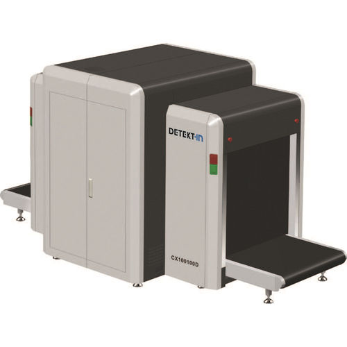 Scanner pour bagages - CX100100D - DETEKTIN - Revendeur exclusif de NUCTECH - pour aéroport / à rayons X / avec convoyeur