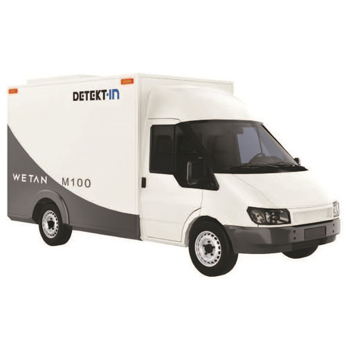 Scanner pour véhicules - M100 - DETEKTIN - Revendeur exclusif de NUCTECH - pour container / d'inspection / à rayons X