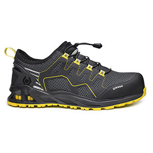 Chaussures de sécurité antidérapante - B1006A   - Base Protection Srl - à embout / antistatique / résistante à l'huile