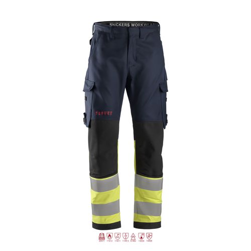 Pantalon de travail - 6363 - Snickers Workwear AB - pour aéroport / haute visibilité