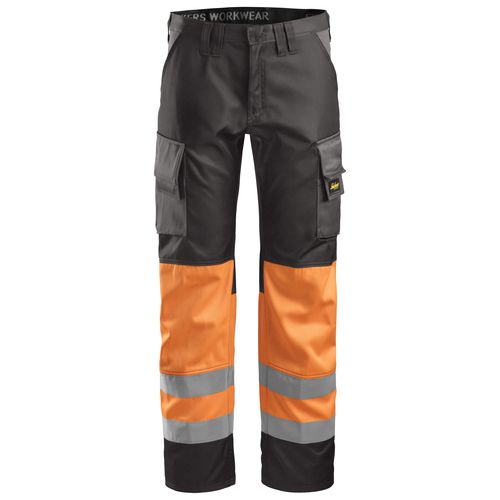 Pantalon de travail - 3833 - Snickers Workwear AB - pour aéroport / haute visibilité