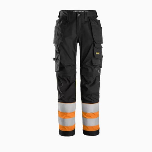 Pantalon de travail - 6734 - Snickers Workwear AB - pour aéroport / haute visibilité