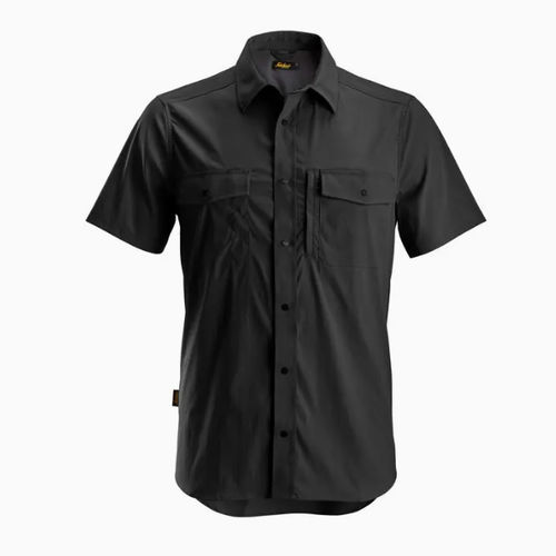Chemise De Travail Extensible Bass Outdoor – Vert Sauge, Taille L, Neuve Avec étiquettes