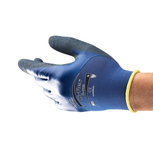 Gant pour agent de piste - HyFlex® 11-925 - Ansell healthcare Europe NV - antistatique