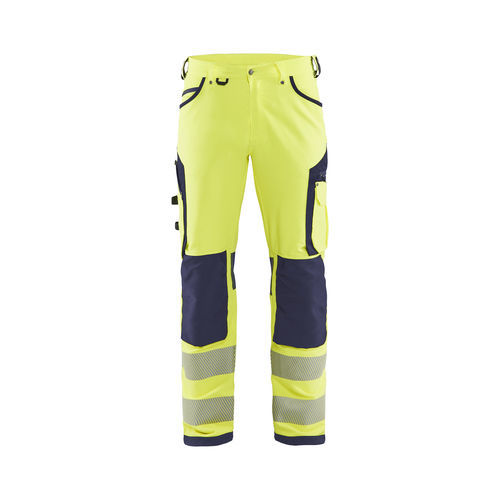 Pantalon de travail - 155218113389 - Blaklader Workwear - pour piste d'aéroport / haute visibilité