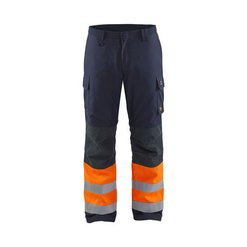 Pantalon de travail - 186915138953 - Blaklader Workwear - pour piste d'aéroport / haute visibilité