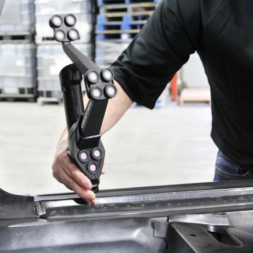 MMT optique - HandyPROBE™  - Creaform - portable / pour l'aérospatiale / 3D
