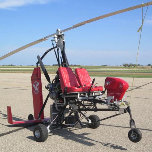 Gyroplane en kit - Subaru EJ22 Engine - Air Command International / Skywheels - biplace / avec cockpit ouvert / tandem