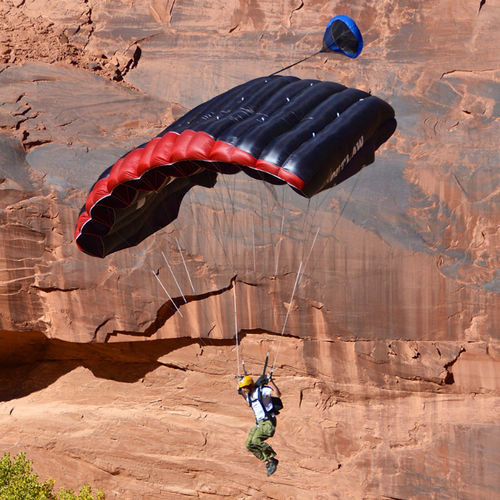 Parachute performance - OUTLAW LITE - Squirrel - cross / pour le basejump / de wingsuit