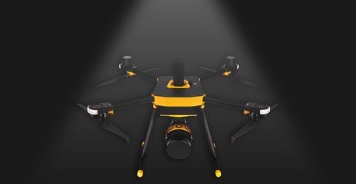 Drone professionnel - KUR-500v2 - UP - Caeli Via srl - pour la photographie / de cartographie / de mesure