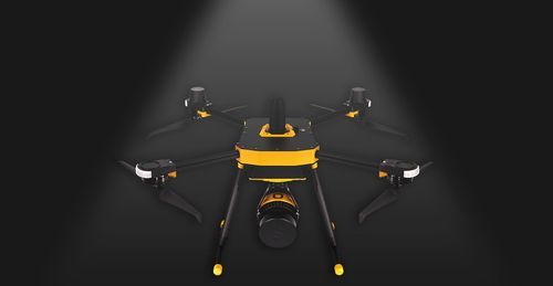 Drone professionnel - KUR-500 V2 - UP - Caeli Via srl - pour la prise de vue aérienne / pour la photographie / de mesure